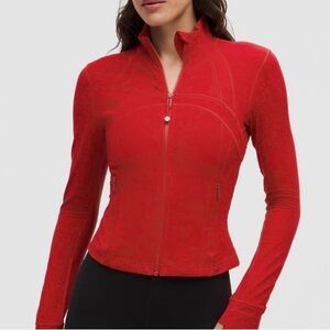 Lululemon Define Cropped Jacket